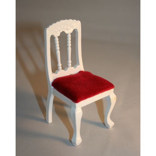 Esszimmer Speisezimmer Holz weiß lackiert 7-teilig 1:12 - 5