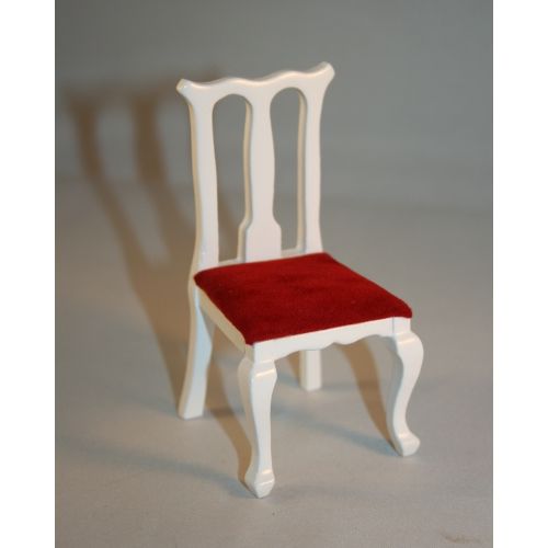 Speisezimmer Holz weiß lackiert 9-teilig 1:12 - 4