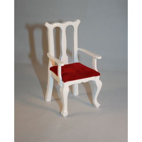 Speisezimmer Holz weiß lackiert 9-teilig 1:12 - 5