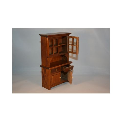 Esszimmer Speisezimmer Holz antikbraun 7-teilig 1:12 - 4