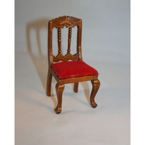 Esszimmer Speisezimmer Holz antikbraun 7-teilig 1:12 - 5