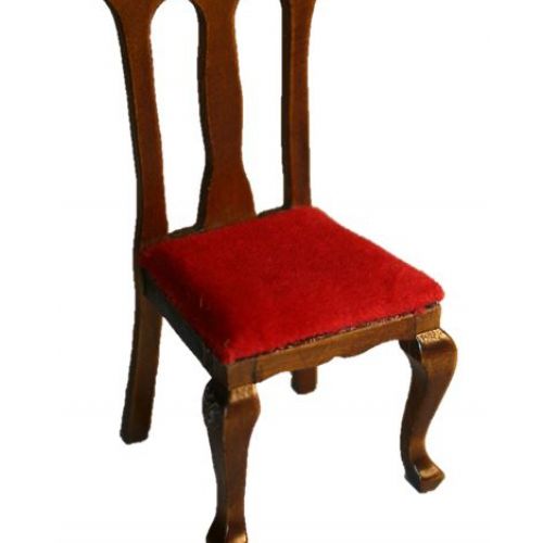 Speisezimmer Holz antikbraun 9-teilig 1:12 - 4