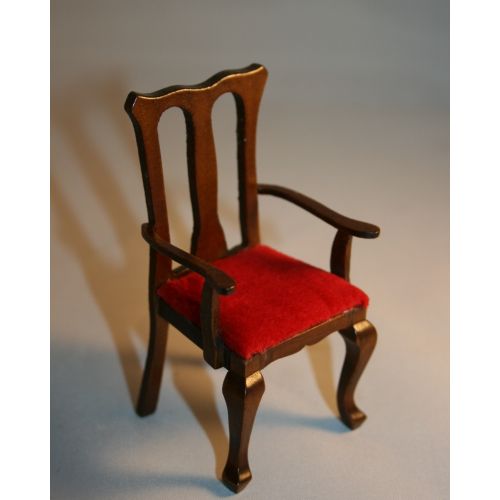 Speisezimmer Holz antikbraun 9-teilig 1:12 - 5