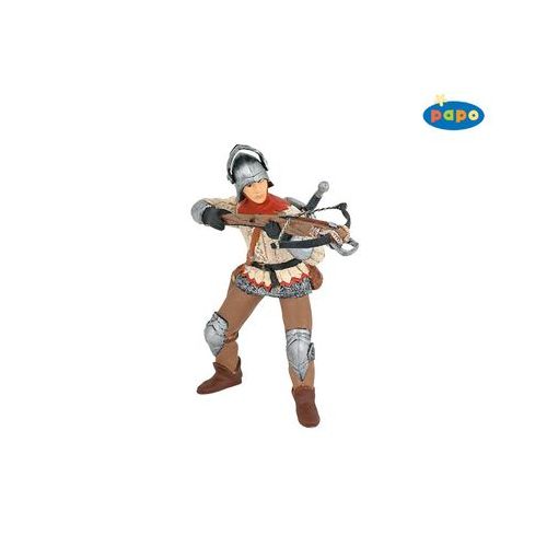 Papo 39752 - Ritter - Armbrustschütze. rot