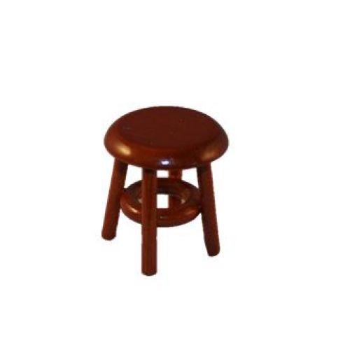 Holzhocker 3.5cm mahagoni