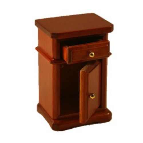 Nachttisch Mahagoni 4x3,5x6 cm - 2