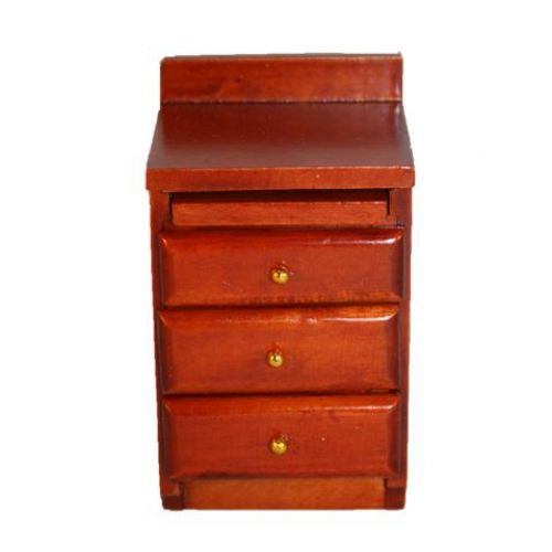 Holz Nachttisch mahagoni