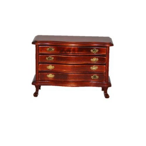 Schubladen Kommode Holz mahagony