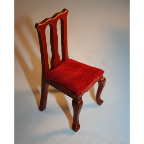 Speisezimmer Holz mahagony 9-teilig 1:12 - 4