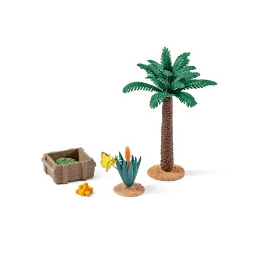 Schleich - 42277 - Pflanzen und Futter Set