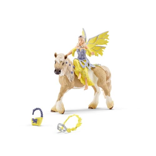 Schleich - 70503 - Sera in festlicher Kleidung, reitend
