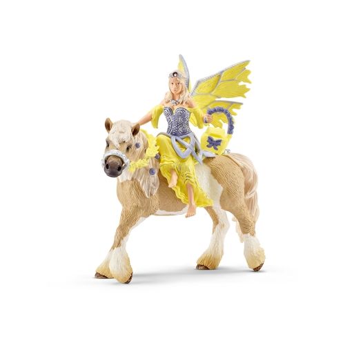 Schleich - 70503 - Sera in festlicher Kleidung, reitend - 2
