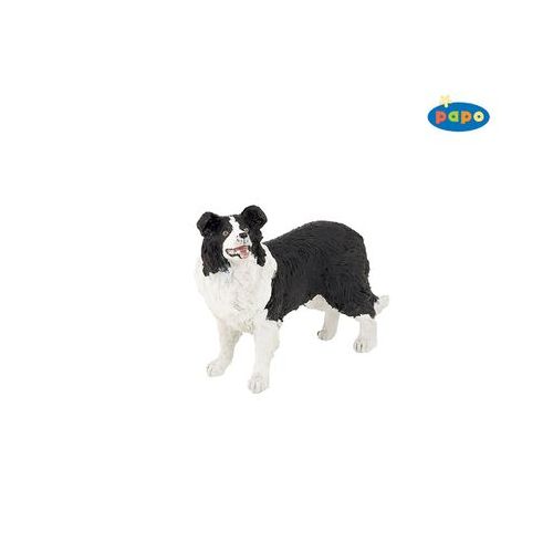 Papo 54008 - Bauernhoftiere - Border-Collie