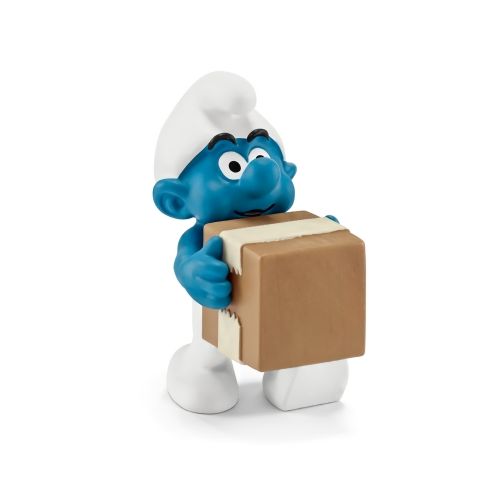 Schleich - 20771 - Logistik Schlumpf