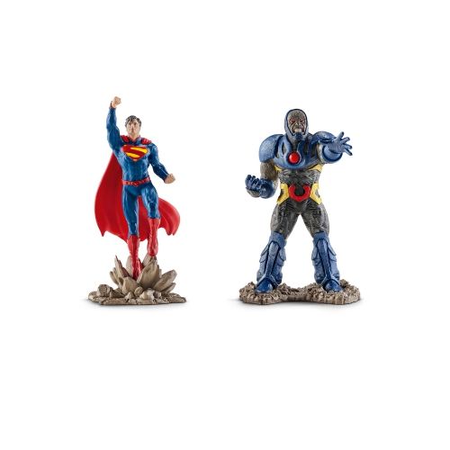 Schleich - 22509 - Scenery Pack Superman vs. Darkseid