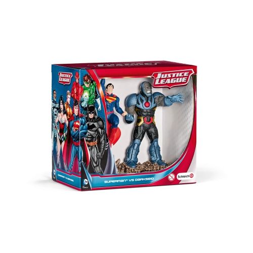 Schleich - 22509 - Scenery Pack Superman vs. Darkseid - 2