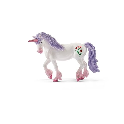 Schleich - 42173 - Pflege-und Futterset Einhorn und Pegasus