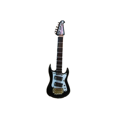 E-Gitarre 10cm schwarz