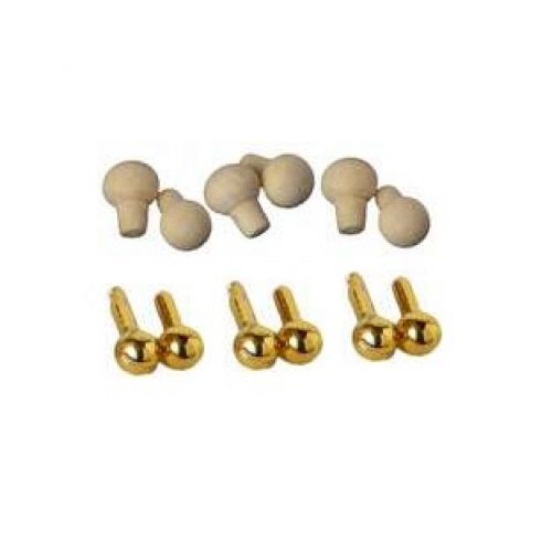 Esszimmer Büffet Holz natur 1:12 - 3