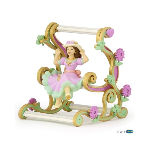 Papo 39097 - Prinzessin auf ihrer Schaukel