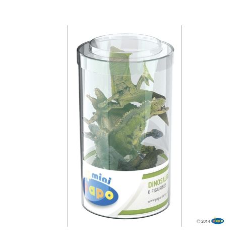 Papo 33019 - Minidinosaurier Set 2