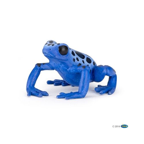 Papo 50175 - Blauer äquatorial Frosch