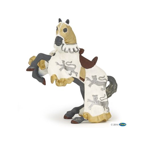 Papo 39784 - Pferd von Richard Löwenherz, weiß