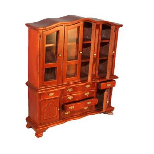 Esszimmer Büffet Holz mahagony 1:12 - 2