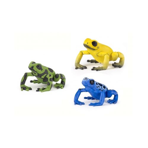 Papo 50174 50175 50176  - Äquatoriale Froschfamilie