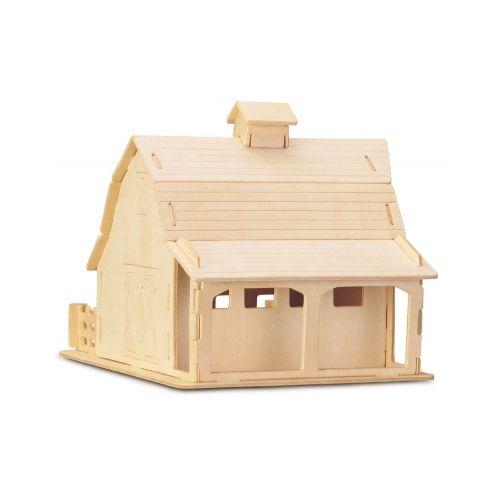 Holzbausatz Amerikanisches Farmerhaus - 3D Puzzle