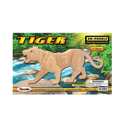 Holzbausatz Tiger - 3D Puzzle