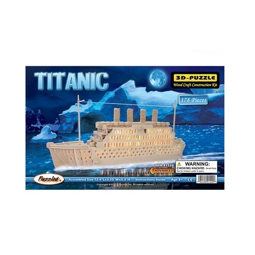 Holzbausatz Titanic - 3D Puzzle - 2