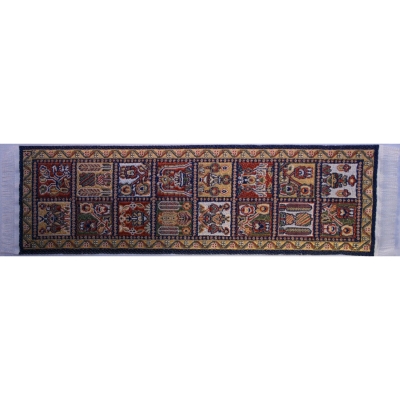 Orient Teppich Läufer 18 x 5 cm Muster B