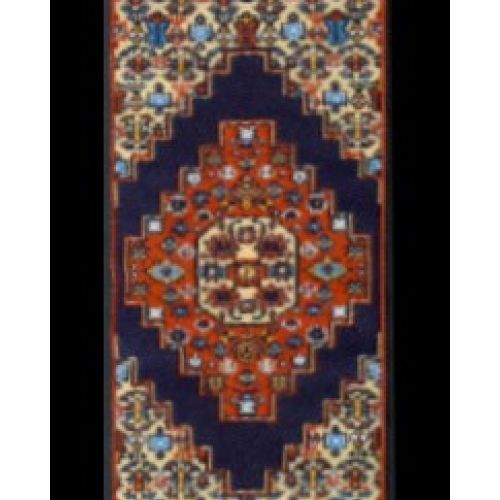 Orient Teppich Läufer 24 x 4,5 cm Muster E