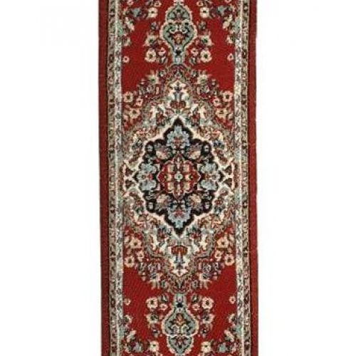 Orient Teppich Läufer 24 x 4,5 cm Muster F