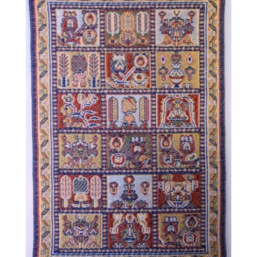 Orient Teppich 8 x 13 cm Muster B