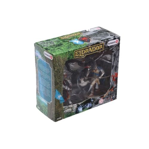 Schleich - 42280 - Ritter mit Streitaxt und Blutvipern