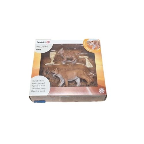 Schleich - 41404 - Set Löwen Sonderatikel - 2