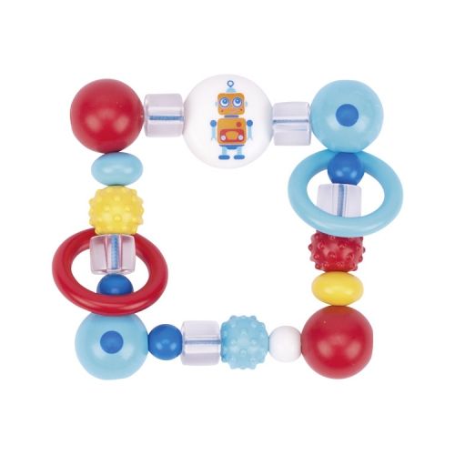 Greifling Elastik Quadrat, Roboter