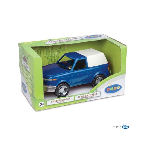 Papo 51433 - Figuren - Geländewagen mit Fahrer