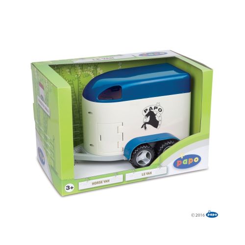 Papo 51434 - Figuren - Pferdeanhänger