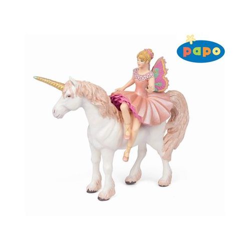 Papo 38822 Sagen und Märchen Tanzende Elfe und Einhorn