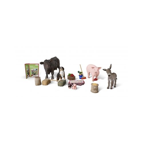Schleich - 97052 - Adventskalender Bauernhoftiere 2015 - 2