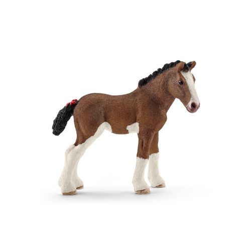 Schleich - 13810 - Clydesdale Fohlen