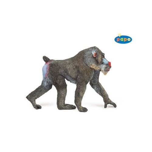 Papo 50121 - Wildtiere - Mandrill