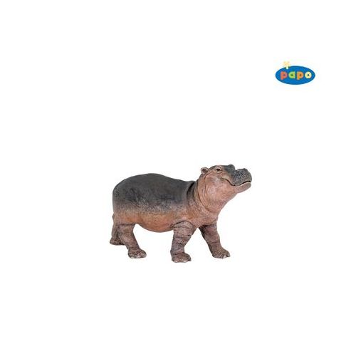 Papo 50052 - Wildtiere - Nilpferdjunges
