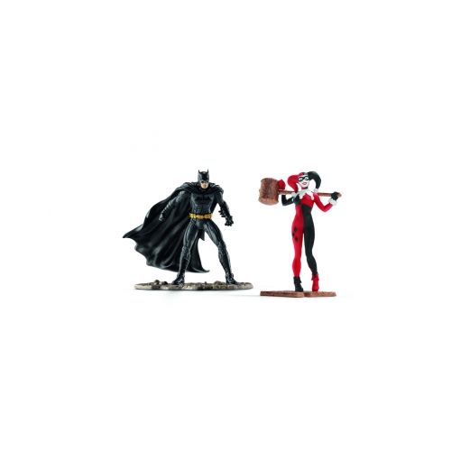 Schleich - 22514 - Scenery Pack BATMAN vs. HARLEY QUINN - 2