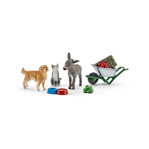 Schleich - 41423 - Fütterung auf dem Bauernhof