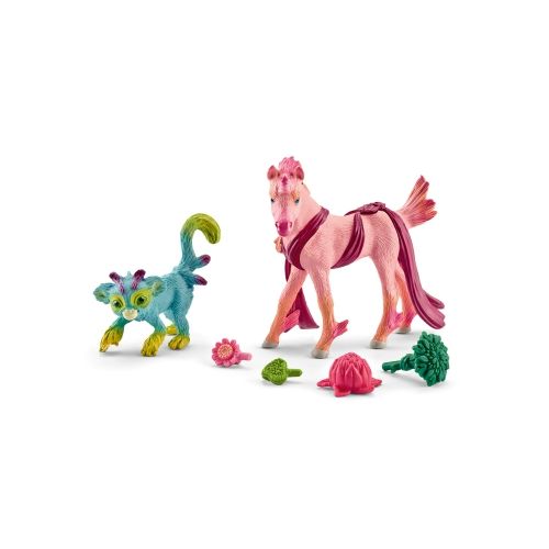 Schleich - 41439 - Regenbogentier-Duo