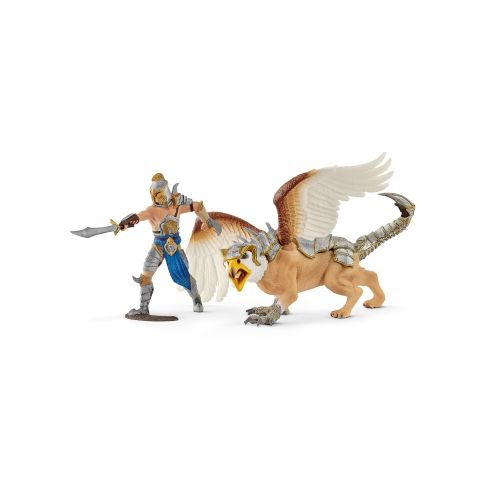 Schleich - 70129 - Kämpfer mit Greif